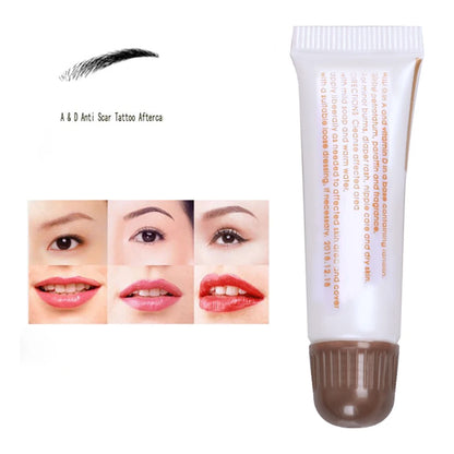 30/50/100pcs Vitamin A&D Tattoo Aftercare Cream – Healing Gel for Skin, Anti-Scar & Color Preservation, PMU Tattoo Care