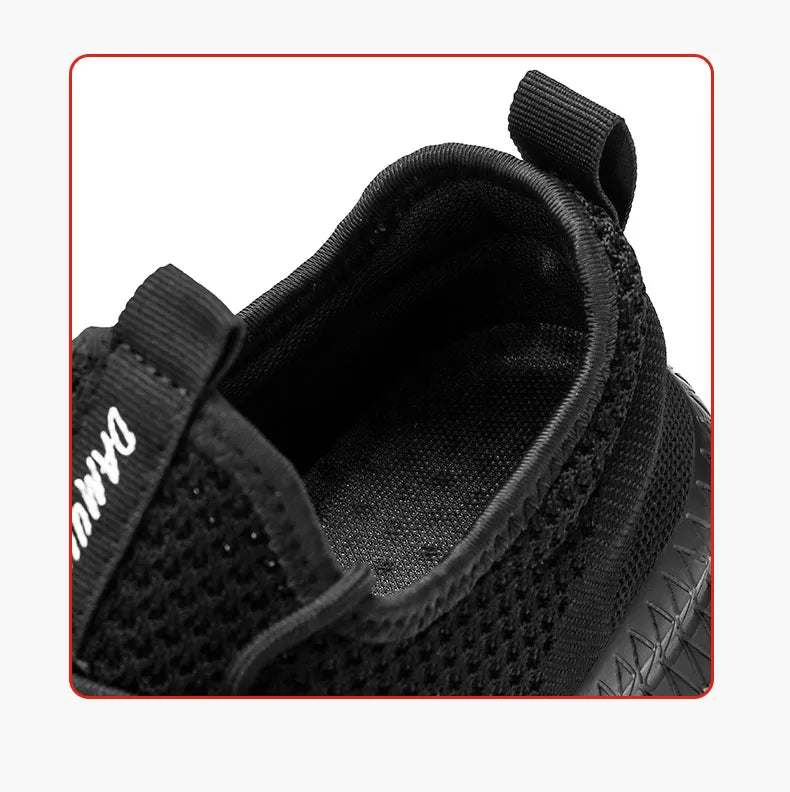 2022 Men’s Sneakers — High-Quality Breathable Gym & Casual Walking Shoes, Lightweight Plus-Size Footwear Zapatillas Hombre