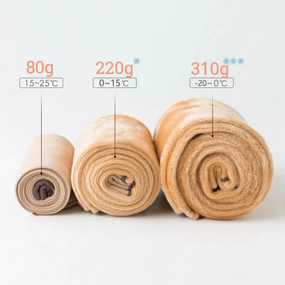 Women’s Thicken Thermal Fleece Leggings – High Waist Winter Tights, Slim Elastic Pantyhose