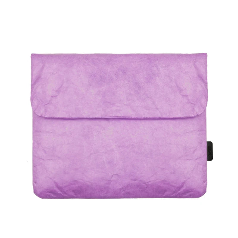 Vintage E-Reader Sleeve Case - Old Style Fiber Paper Cover Bag for Kindle Scribe & Kobo Elipsa 10.2/10.3 Inch