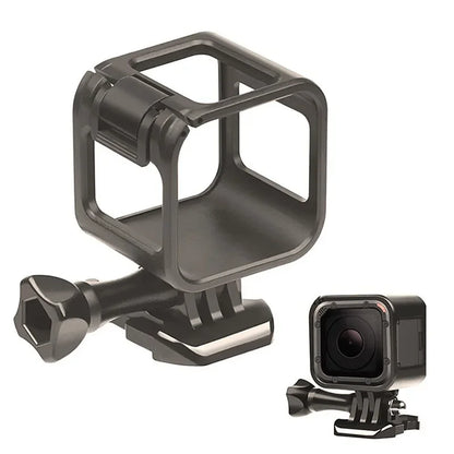 Protective Frame Mount Case for GoPro Hero 5 Session / Hero 4 Session – Lightweight Action Camera Housing Bracket Holder Accessory