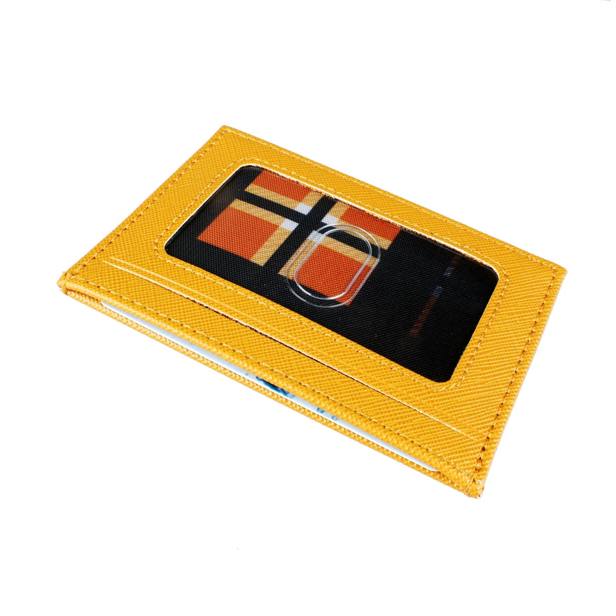 Slim PU Wallet – Credit & ID Card Holder Purse, Money Case for Men & Women, Fashion Bag