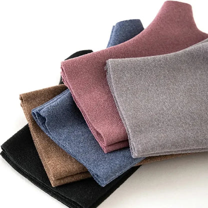 Women’s Winter Velvet Half Finger Gloves – Warm German Plush Open Finger Tele Finger Gloves for Autumn & Winter (1/2 Pairs)