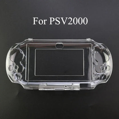 Clear Hard Carry Case for PSP 1000 2000 3000 – Transparent Protective Crystal Shell Cover for PSV 1000 2000
