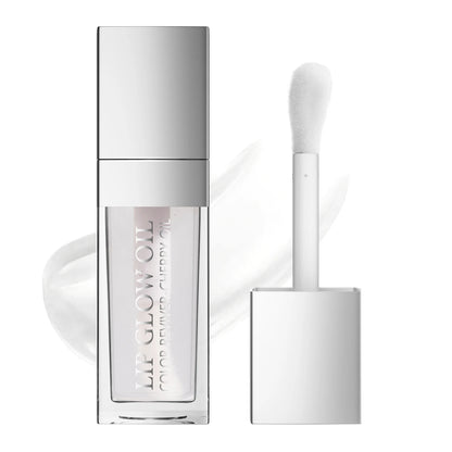 Crystal Jelly Lip Oil – Moisturizing & Plumping Tinted Lip Gloss for Sexy, Glossy Lips