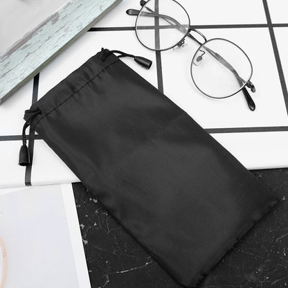 10PCS Waterproof Cloth Sunglasses Bags – Portable Microfiber Dust Pouches for Eyewear Storage & Protection