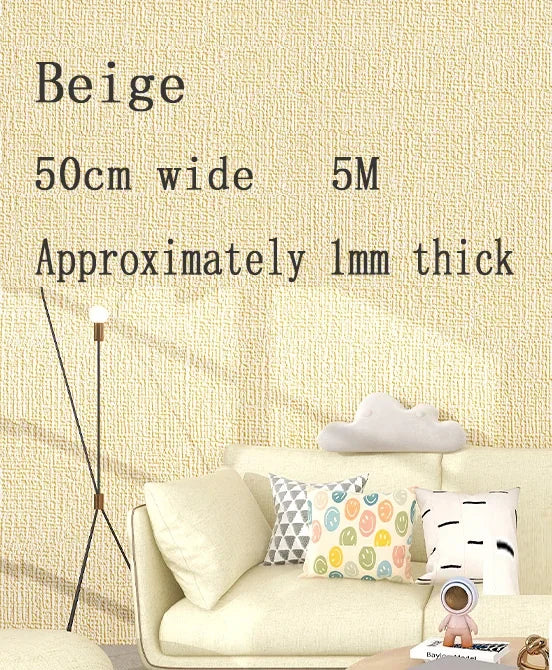 Self-Adhesive Insulation Wall Stickers - 5M Waterproof Moisture-Proof Cold-Resistant Indoor Wallpaper
