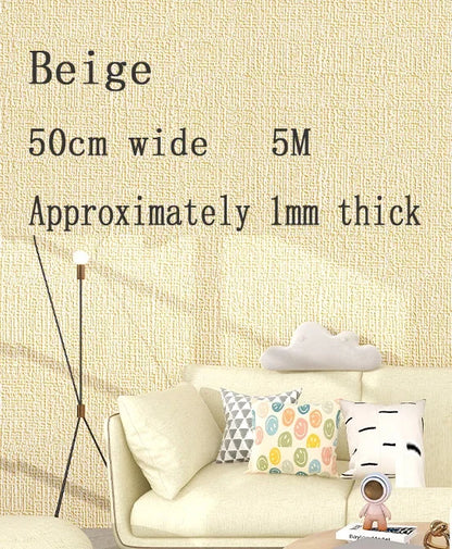 Self-Adhesive Insulation Wall Stickers - 5M Waterproof Moisture-Proof Cold-Resistant Indoor Wallpaper