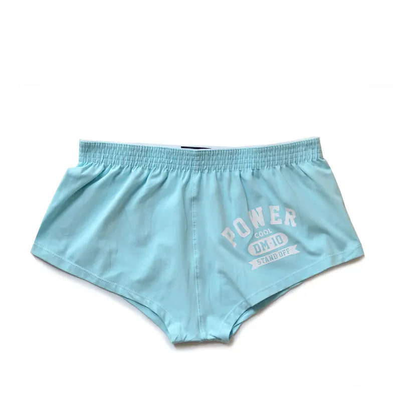 Men's Cotton Gym Shorts - Breathable Loose Fit Running and Workout Sports Shorts