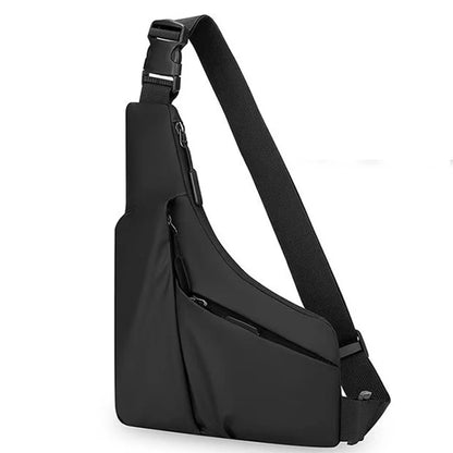 Lightweight Crossbody Bag with Multi-Functional Sports Waist Pocket for Men & Women