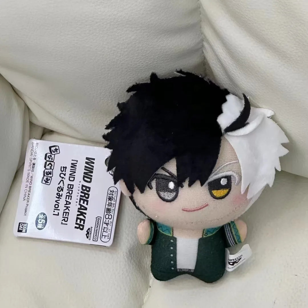 10cm Wind Breaker Anime Plush Keychain – Sakura, Haruka, Hajime, Umemiya & Hayato Suo Mini Doll Bag Pendant Toy