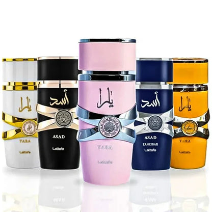 100ml Original Yara Moi Tous Asad Perfume Spray - Long-Lasting Men's and Women's Fragrance with Pheromones, Ideal Gift