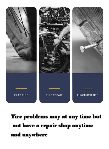 10/30pcs Car & Motorcycle Tyre Repair Rubber Nail Set – Universal Tire Puncture Repair Tool for Cars, Trucks & Bikes