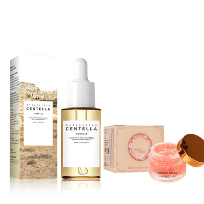 Centella Asiatica Soothing Serum - 55ml Madagascar Formula for Sensitive Skin Relief, Acne Care & Deep Hydration