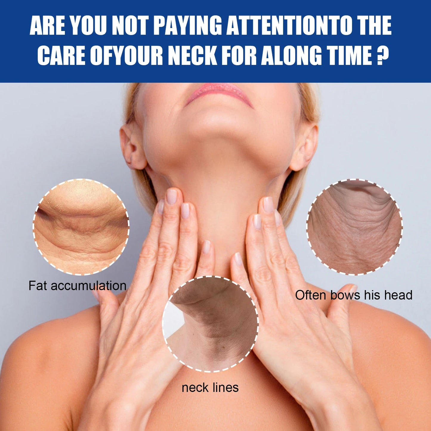 EELHOE Collagen Neck Cream — Anti-Aging Moisturizing Cream to Lighten, Lift & Tighten Neck Skin