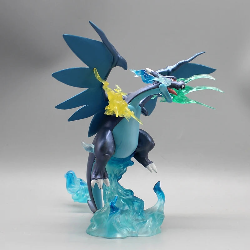 18cm Pokémon Charizard X Figure – GK Super Anime Model for Desktop Decoration & Kids Birthday Toys