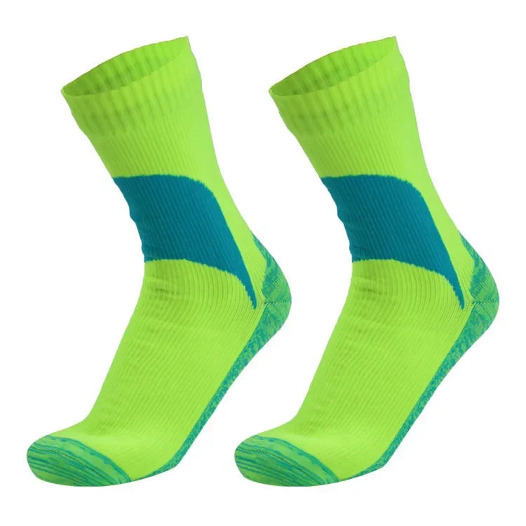 Waterproof Hiking Socks – Breathable Outdoor Winter Socks for Wading, Camping, Skiing, and Snow Riding