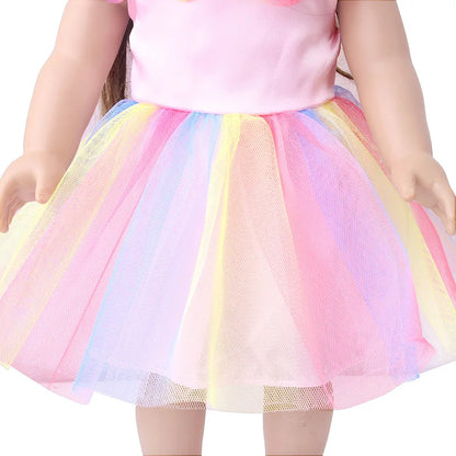 18" American Doll Clothes Set — Jacket and Pants Outfit for Baby Dolls