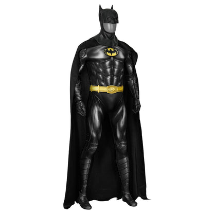 Zentai Flash & Bat Movie Cosplay Jumpsuit – 3D Printed Spandex Bruce Wayne/Bat Suit Costume