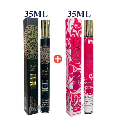 35ml Arab Women’s Perfume Sample — Moi Tous Small Test Tube, Long-Lasting Fragrance Pheromone Eau De Parfum