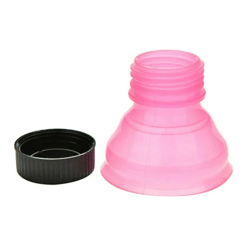 6/12PCS Reusable Plastic Airtight Bottle Lids – Can Protector Caps for Beer, Water & Soda, Dust Cover Top Saver