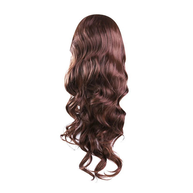 Princess Cosplay Wig for Girls - Synthetic Hair Halloween Birthday Party Costume Accessory