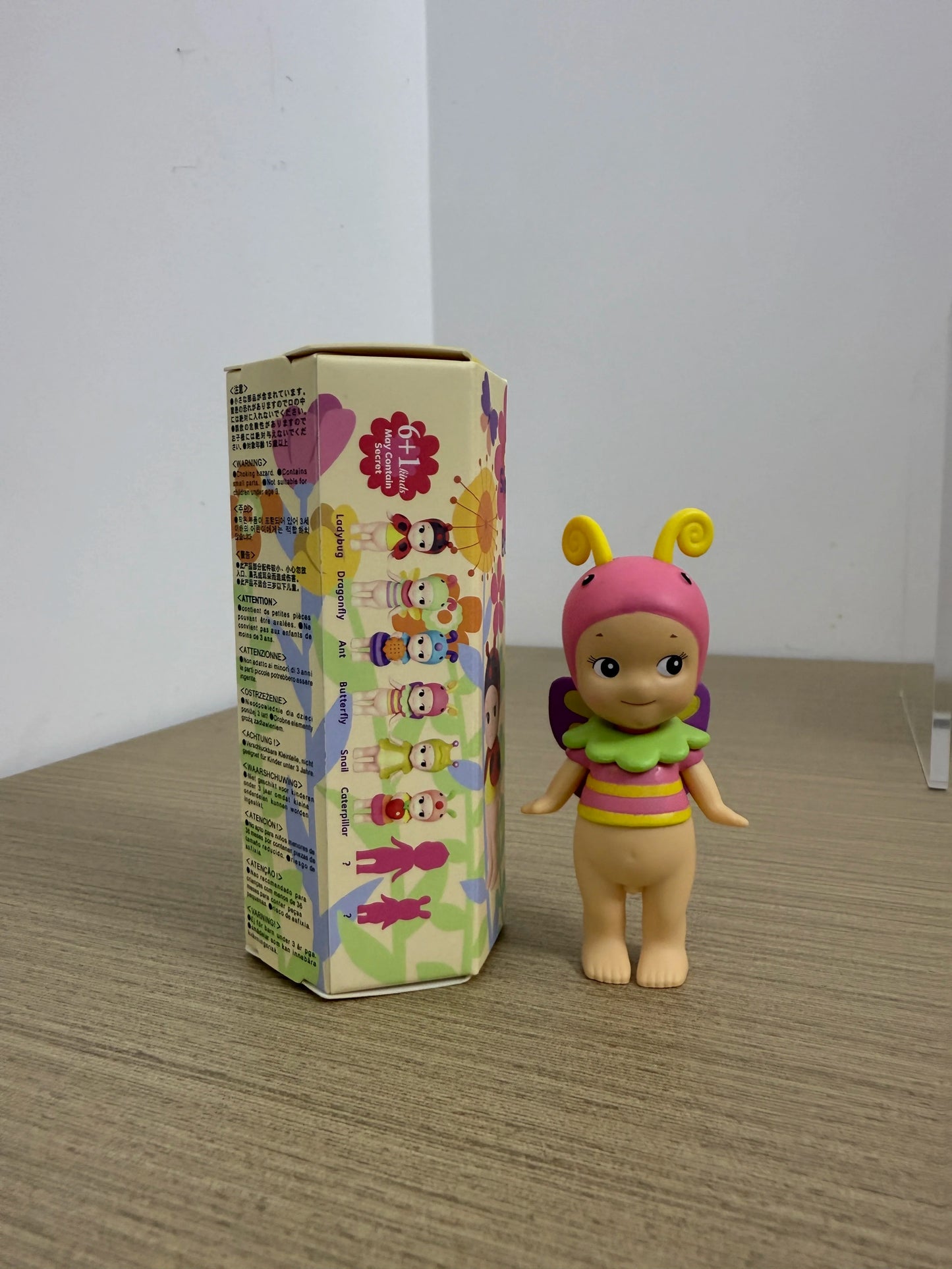 Sonny Angel Bugs World Series Mini Figure Blind Box — Cute Anime Surprise Collectible Gift