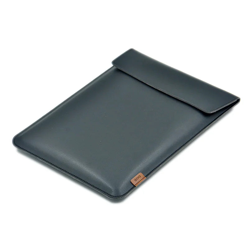 Ultra-Thin PU Leather Tablet Sleeve - Protective Pouch Case for iPad Mini, Air & Pro 9.7/10.5/10.9/11/12.9 Inch