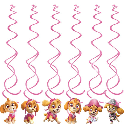 Paw Patrol Kids Birthday Party Supplies Set – Cups, Plates, Napkins, Gift Bags & Cake Toppers Decorations Kit