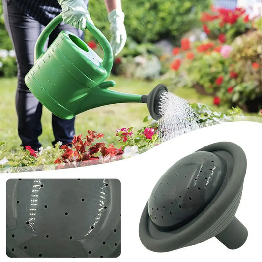 Universal Watering Can Spout with Rose Sprinkler Head – Garden Plant Flower Watering Nozzle Attachment for Home Gardening Use