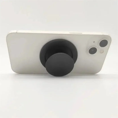 Magnetic Folding Phone Grip Holder – Pocket Stand & Ring Support for MagSafe iPhone, Mac, Samsung