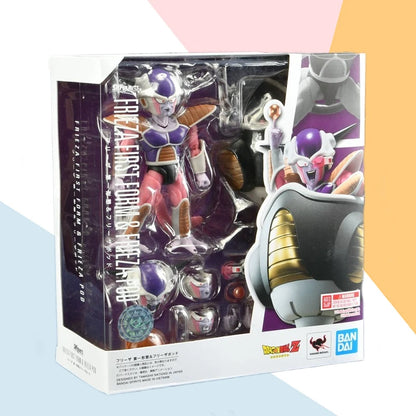 Bandai SHF Dragon Ball Cooler Final Form Action Figure – 40th Frieza Brother Anime Collectible Toy, Finished Model Gift for Kids