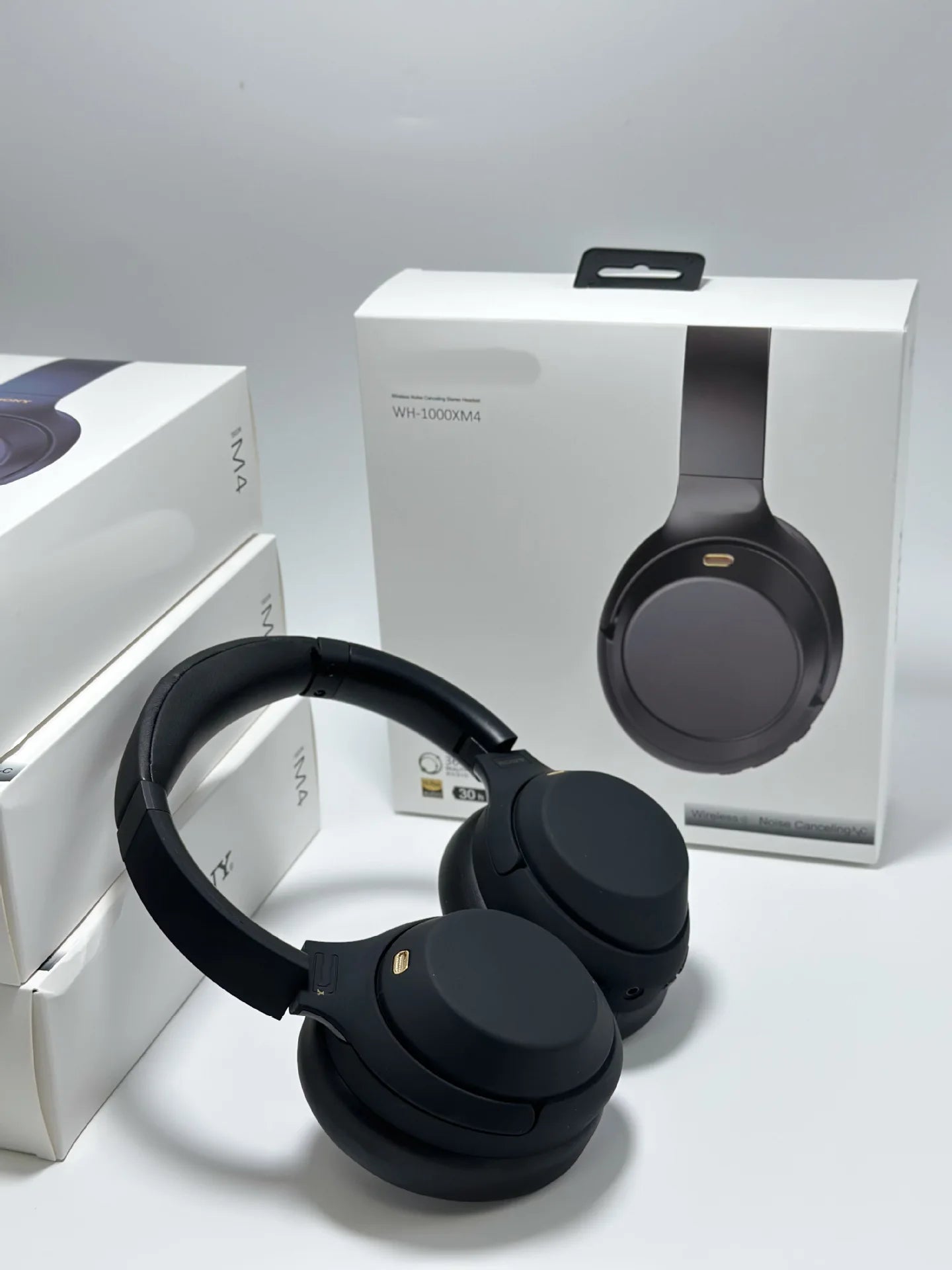 2025 New WH-1000XM4 Head-Mounted Bluetooth Wireless Earphones | Sports & Communication Compatible