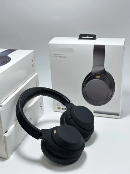 2025 New WH-1000XM4 Head-Mounted Bluetooth Wireless Earphones | Sports & Communication Compatible
