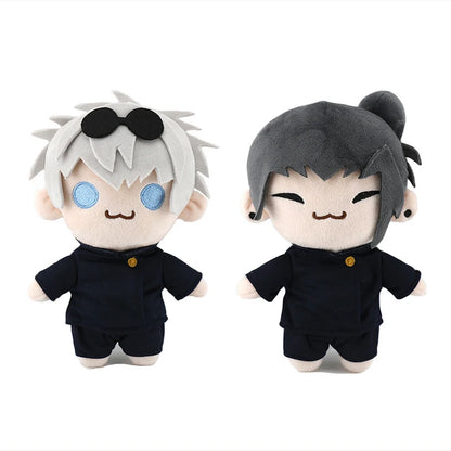 Jujutsu Kaisen Plush - Gojo Satoru & Geto Suguru Soft Cosplay Collectible Toy