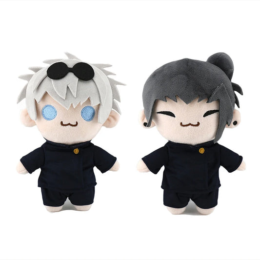 Jujutsu Kaisen Plush - Gojo Satoru & Geto Suguru Soft Cosplay Collectible Toy