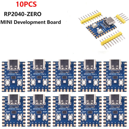 RP2040-Zero Microcontroller Board – Dual-Core Cortex M0+ Raspberry Pi PICO with 2MB Flash (1-10PCS)