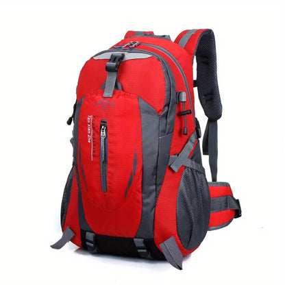 Men's Outdoor Hiking Backpack - Large Capacity, Lightweight, Waterproof Travel and Mountaineering Bag