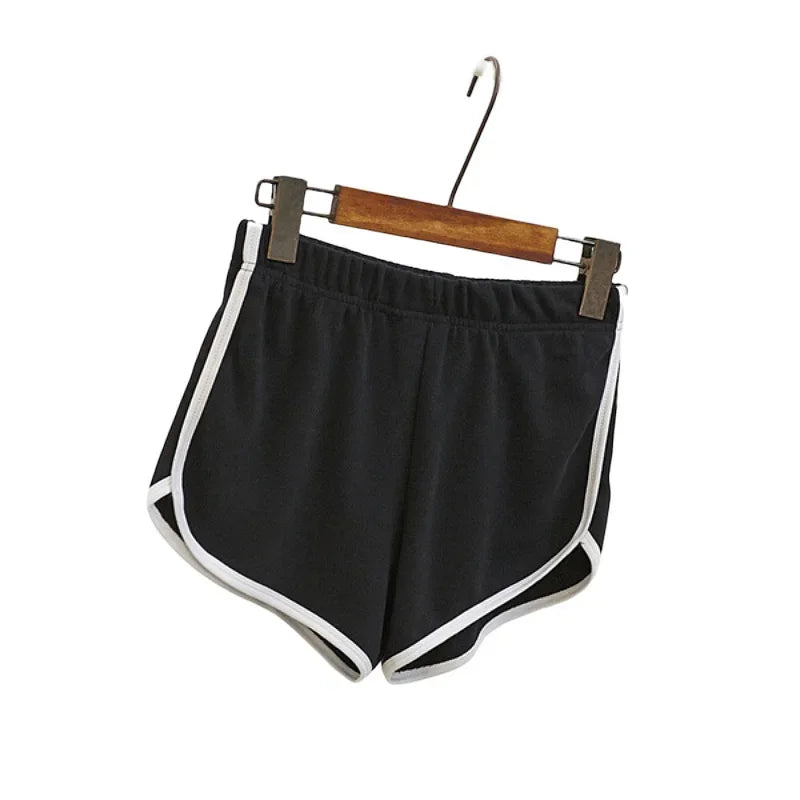 Women’s Sports & Fitness Shorts – Casual Gym, Yoga, Running, Cycling Hot Pants