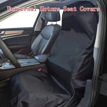 Universal Car Front Seat Protector - Waterproof Breathable Auto Seat Cover