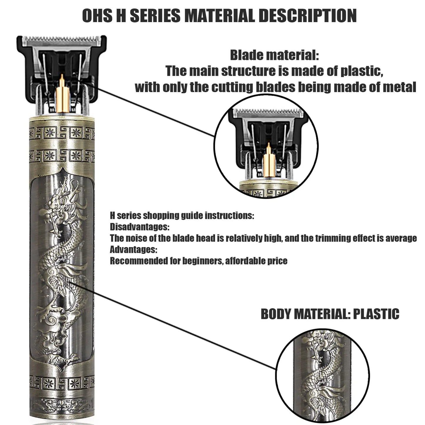T9 Electric Hair Clipper & Beard Trimmer — 0mm Precision Body Hair Shaver for Men, Professional Haircut & Grooming