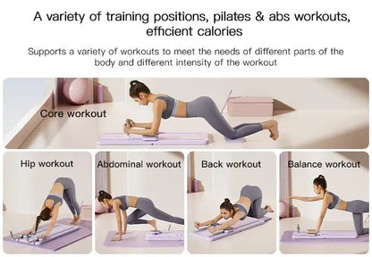 Umay Multifunctional Ab Exercise Board – Home Pilates Reformer for Core & Abdominal Strength Training