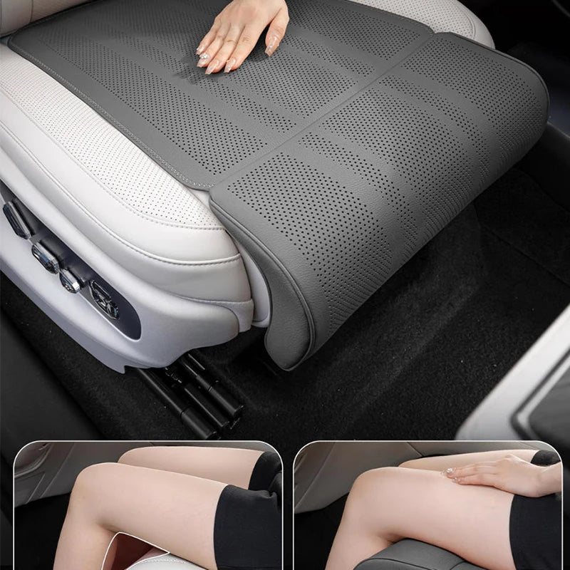Tesla Model 3/Y Juniper 2019–2026 Car Seat Leg Support Extender Cushion – Auto Seat Extension Interior Accessory