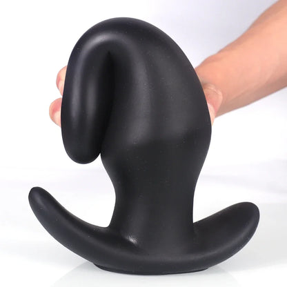 Wearable Soft Silicone Anal Plug – Anti-Drop Prostate Massager & Comfortable Butt Plug for Anal Training