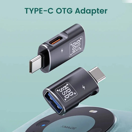 Type C OTG Adapter - USB-C Male to USB 2.0 Female Connector for MacBook, Xiaomi, Huawei, Samsung