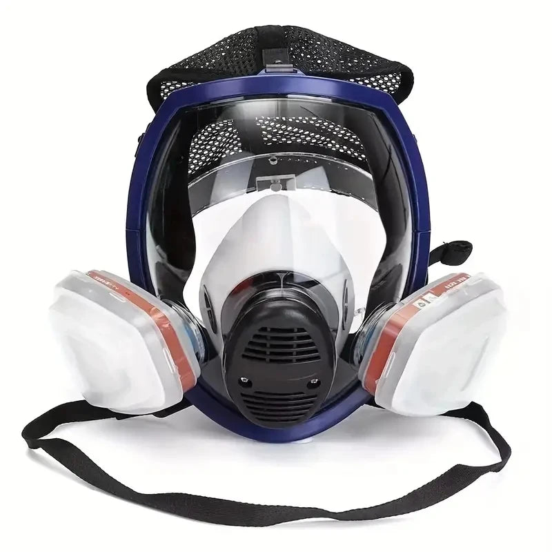 Chemical Gas Mask 6800 – Full Face Anti-Fog Respirator for Industrial, Welding, Spray Paint, Acid Gas Protection