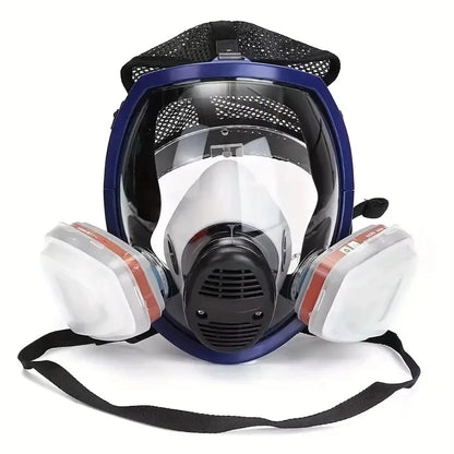 Chemical Gas Mask 6800 – Full Face Anti-Fog Respirator for Industrial, Welding, Spray Paint, Acid Gas Protection