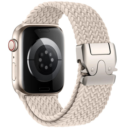 Parachute Braided Straps for Apple Watch Series 9/8/7/6/5 SE – Compatible with 41mm-49mm Bands