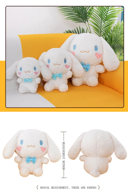 Sanrio Kawaii Cinnamon Roll Plush – Super Soft Large PP Cotton Pillow for Kids, Baby Sleep & Birthday Gift