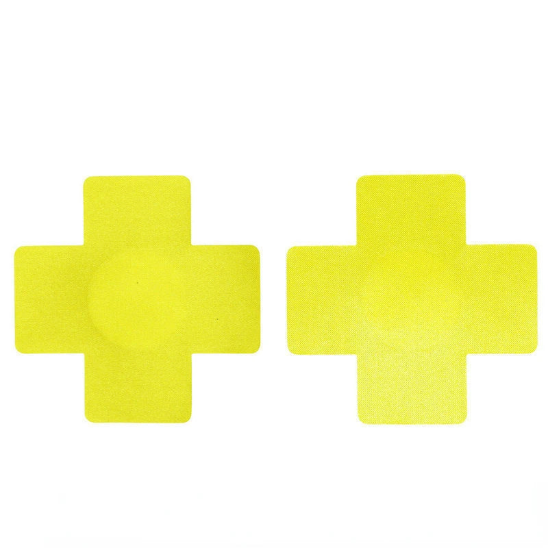 Women’s Disposable Adhesive Nipple Covers - Invisible Chest Petals and Cross-Shaped Pasties in 7 Colors